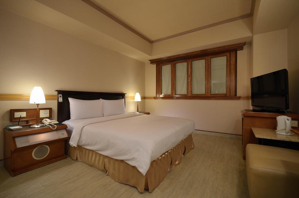 Goodness Hotel Гаосюн Номер фото